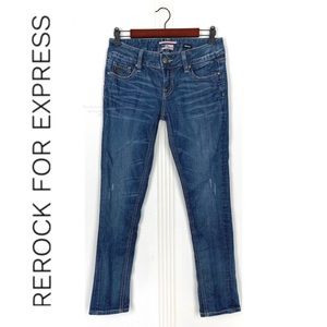 Rerock for Express Skinny Jeans